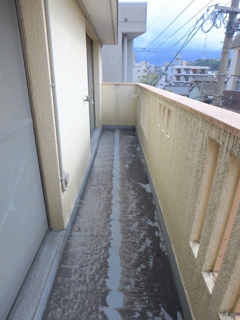 メゾンドブランシュ鴨池 ベランダ