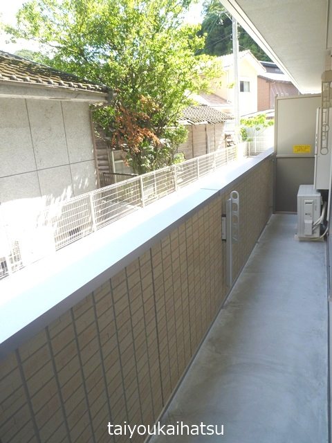 Penny　Lane　B棟 ベランダ