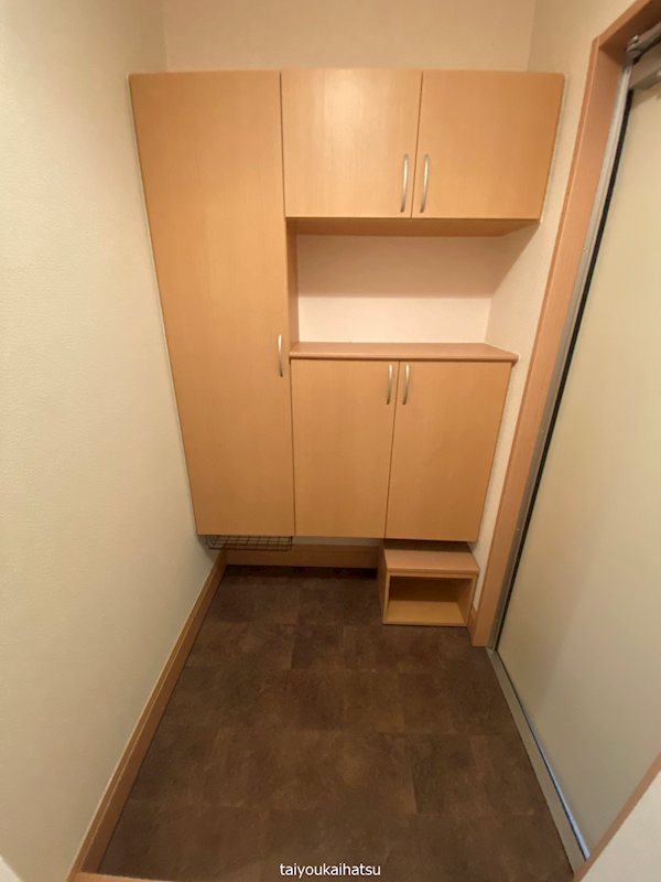 セジュールプルミエ A棟 玄関