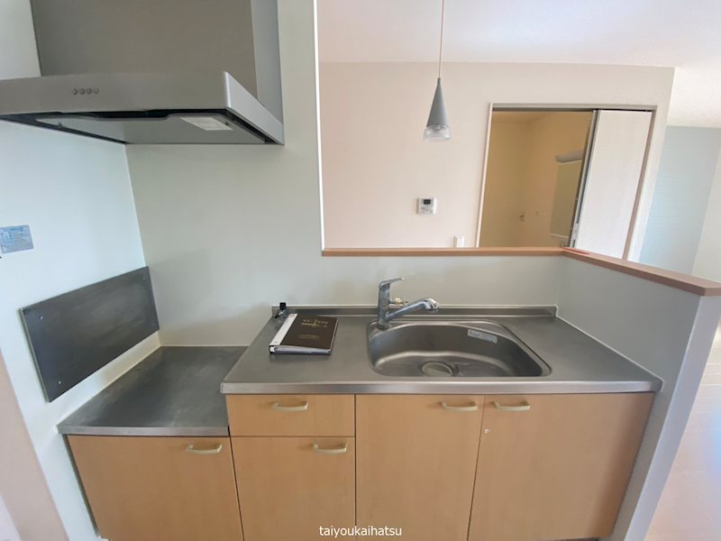 セジュールプルミエ A棟 キッチン