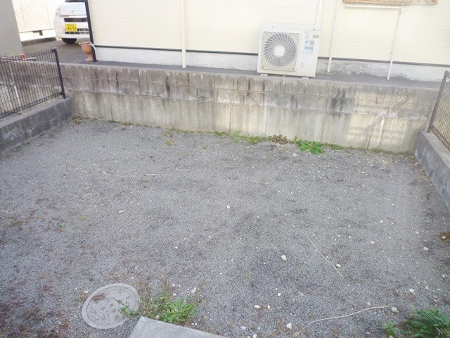 アムール宇宿 ベランダ