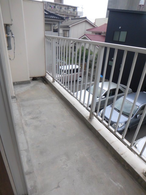福ビル ベランダ
