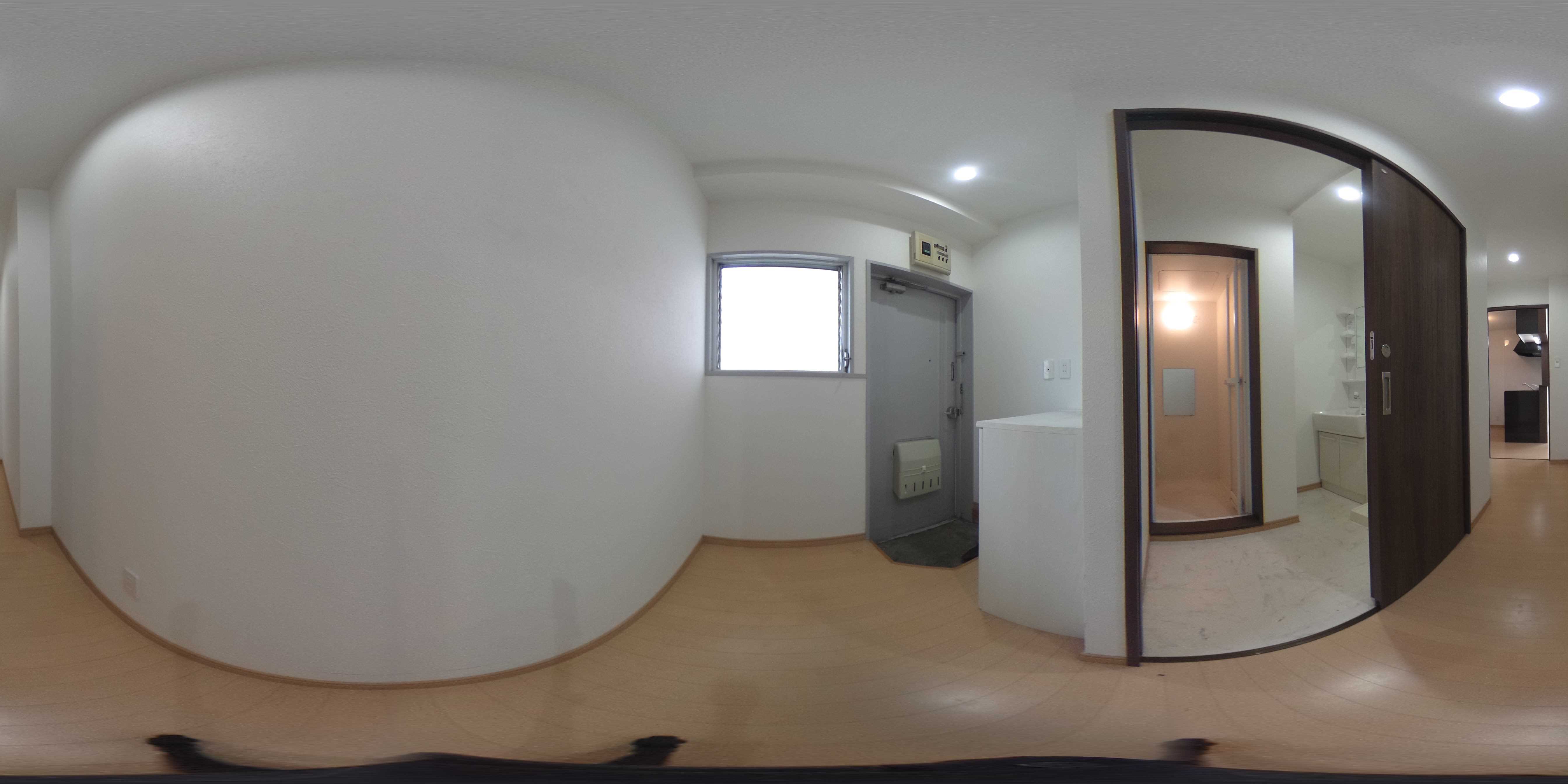 福ビル 玄関