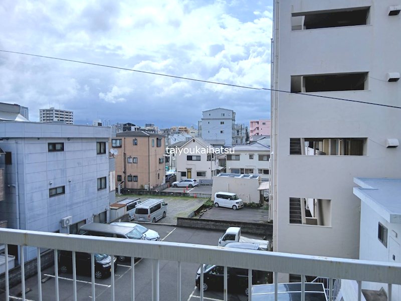 上荒田福永ビル 眺望