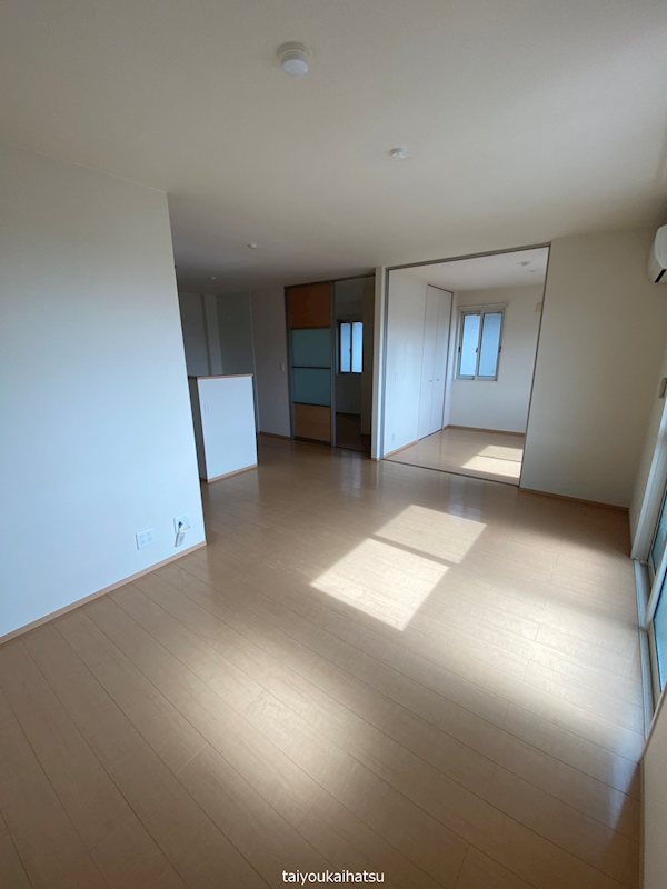 セジュールプルミエ A棟 リビング