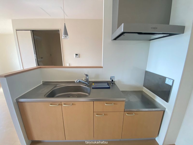 セジュールプルミエ A棟 キッチン