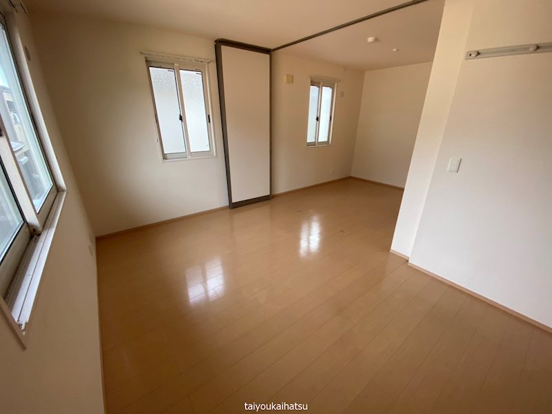 セジュールプルミエ A棟 ベッドルーム