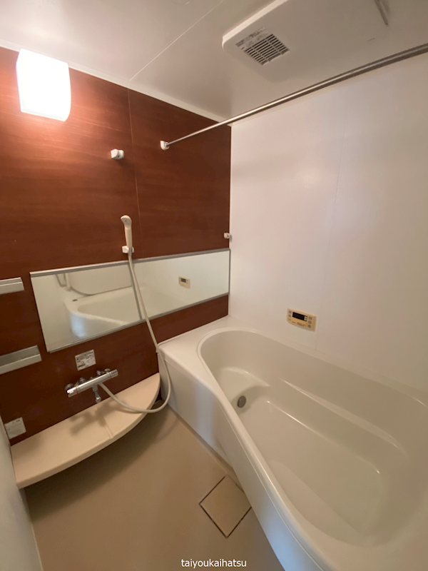 セジュールプルミエ A棟 風呂画像