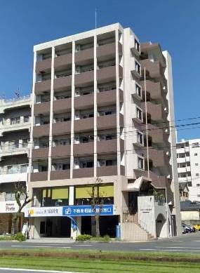 スカイビル 外観