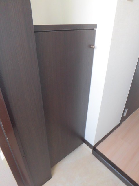 スカイビル 玄関