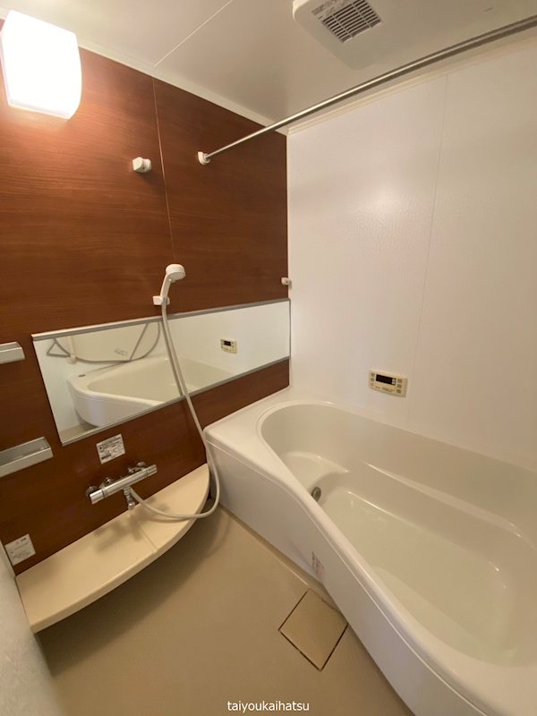 セジュールプルミエ A棟 風呂画像