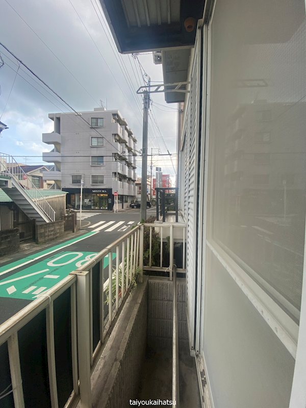 ルネッサンス21 ベランダ