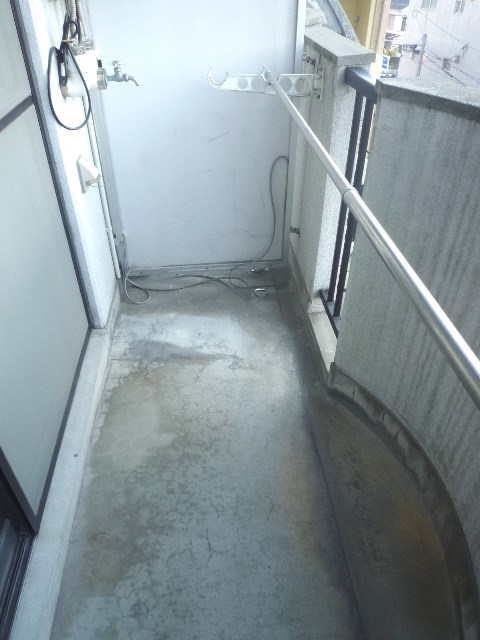 Ｋ1ビル ベランダ