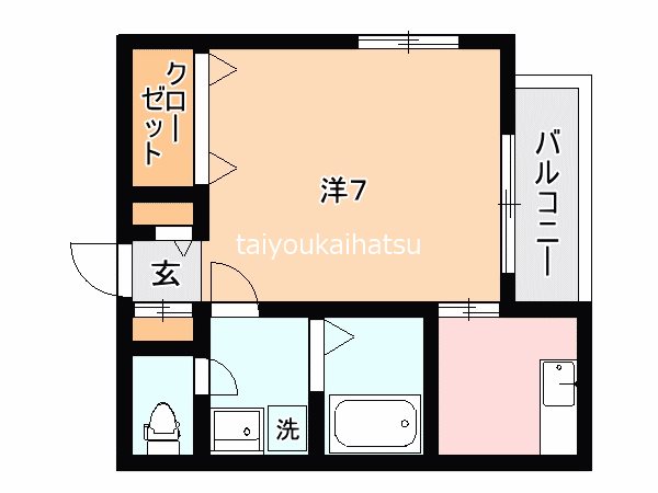 e-テラス 間取り