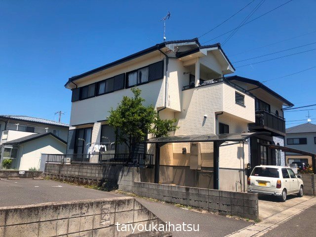 片平邸 ベランダ