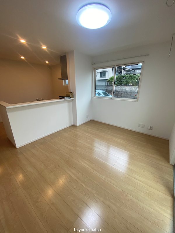 アイビュー日の出 リビング