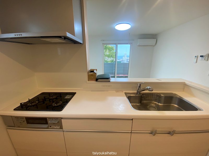 アイビュー日の出 キッチン