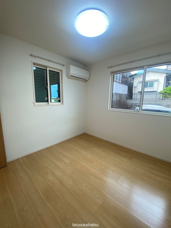 アイビュー日の出 ベッドルーム