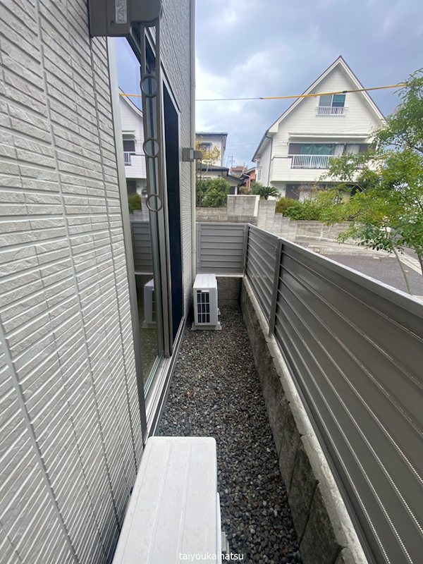 アイビュー日の出 ベランダ