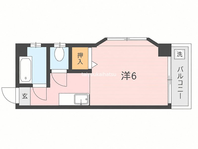 慶ハイツ 間取り