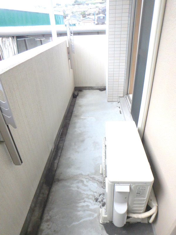 LUX新栄  ベランダ