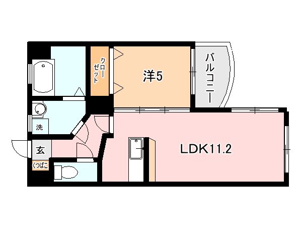 リッチハイツ 303号室 間取り