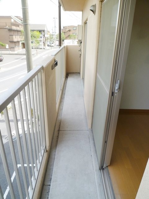 宇宿川平ビル ベランダ