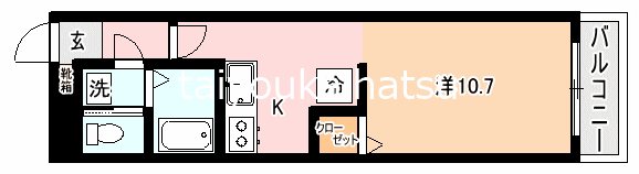 イーストバレー 間取り