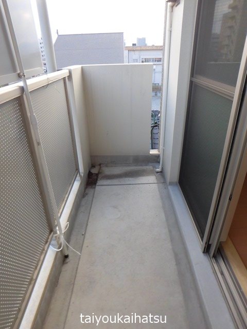 イーストバレー ベランダ