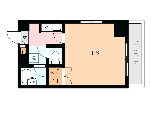 瀬戸マンション 間取り図