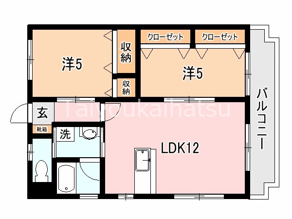 ハイム有嶋 間取り