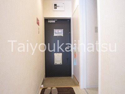ハイム有嶋 玄関