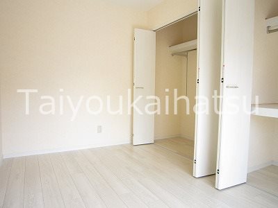ハイム有嶋 ベッドルーム