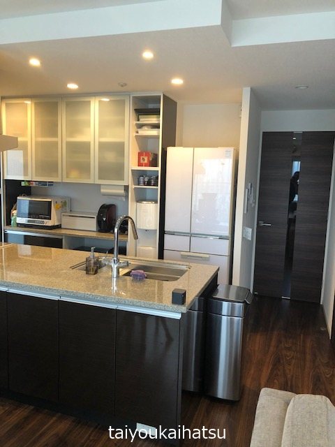 クレアホームズ鹿児島中央プレミアム キッチン