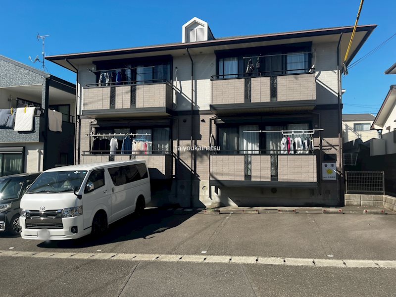 Uハウス桜ケ丘 202号室 外観