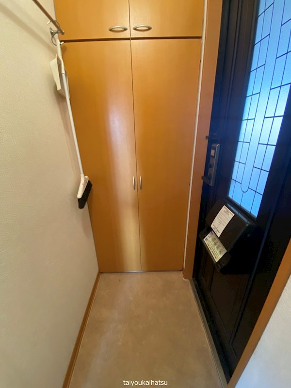 Uハウス桜ケ丘 玄関