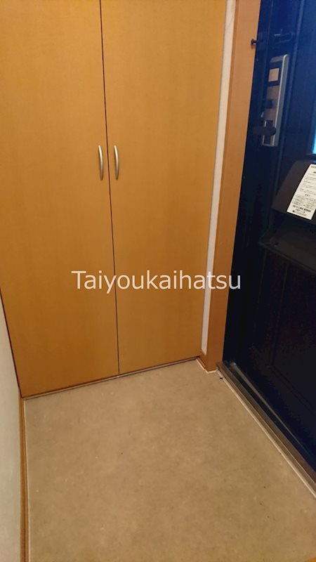 Uハウス桜ケ丘 玄関