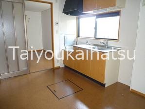 Uハウス桜ケ丘 キッチン