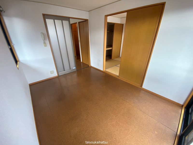 Uハウス桜ケ丘 ベッドルーム