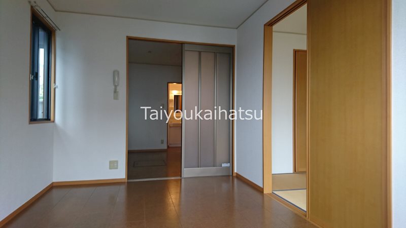 Uハウス桜ケ丘 ベッドルーム