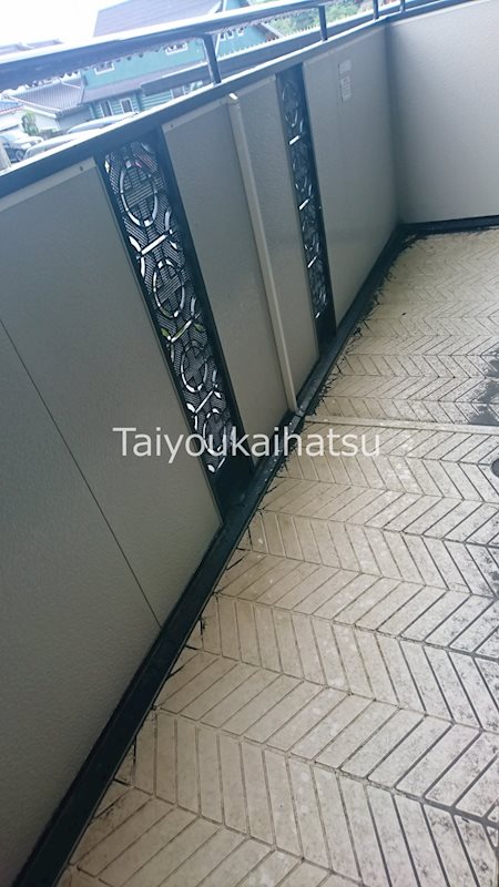 Uハウス桜ケ丘 ベランダ