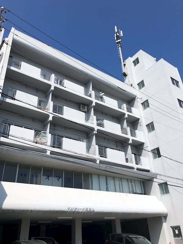 サンパティーク東谷山 404号室 外観