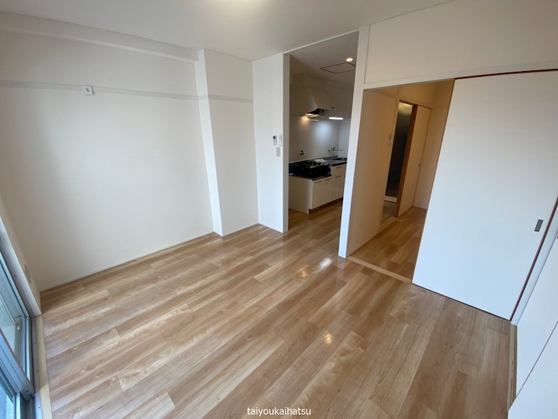 サンパティーク東谷山 リビング