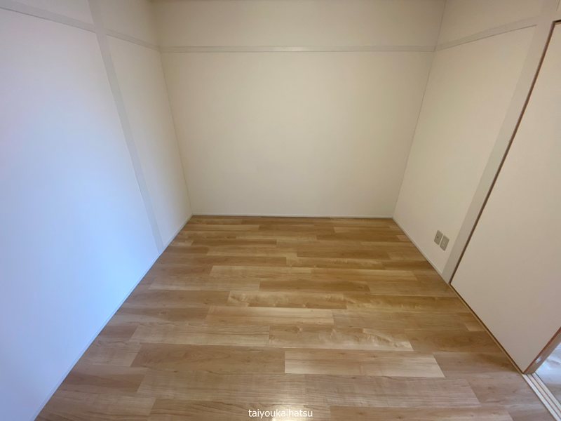 サンパティーク東谷山 ベッドルーム