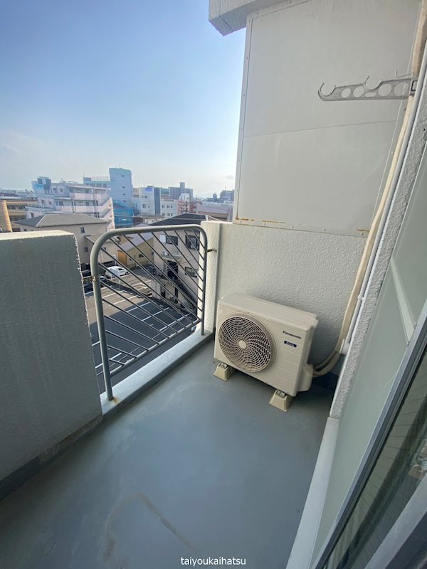 サンパティーク東谷山 ベランダ