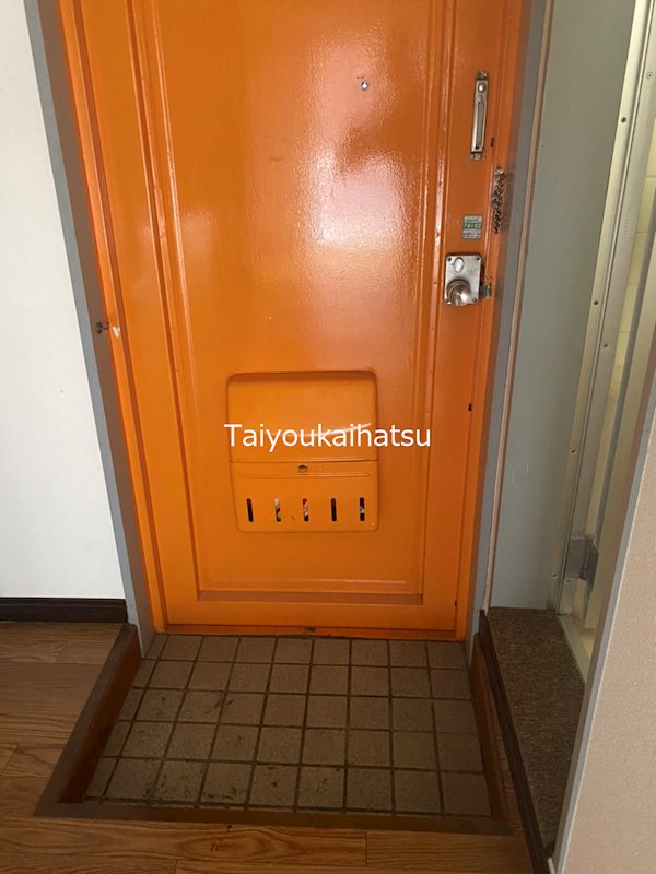 エクシード鴨池 玄関