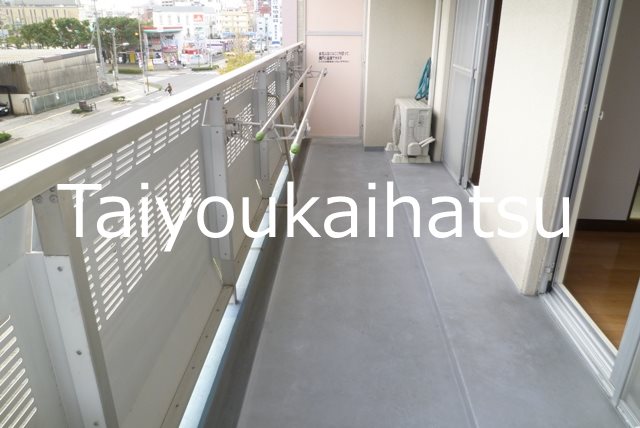 アーバンポート21Ｂ棟 ベランダ