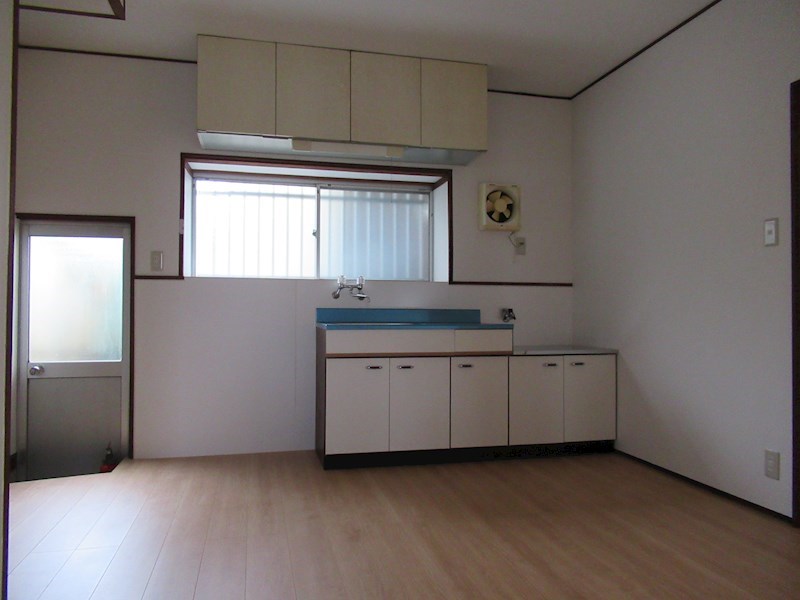 森山邸 キッチン