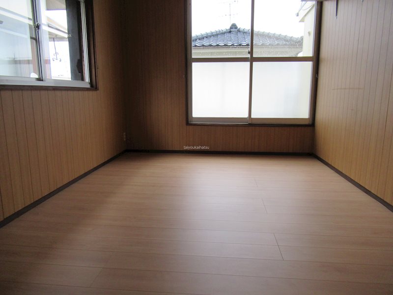 森山邸 ベッドルーム