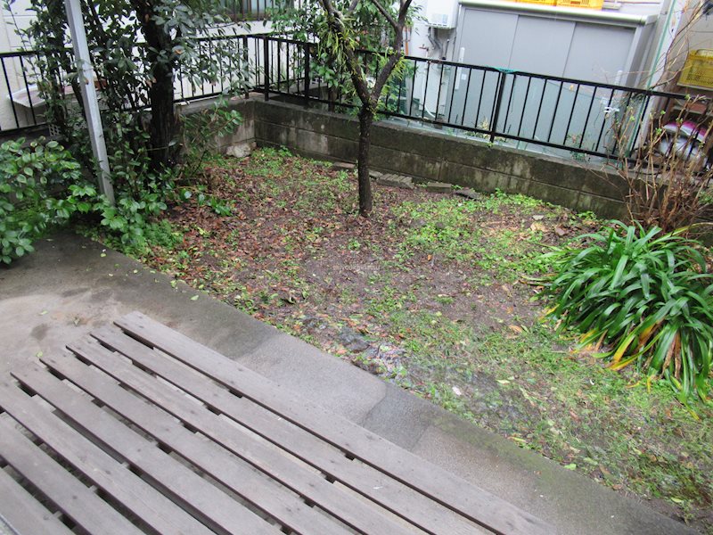 森山邸 ベランダ